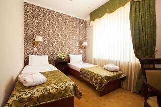 Отель Rush Hotel Нур-Султан Стандартный двухместный номер с 2 отдельными кроватями-1
