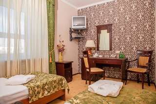 Отель Rush Hotel Нур-Султан Стандартный двухместный номер с 2 отдельными кроватями-4